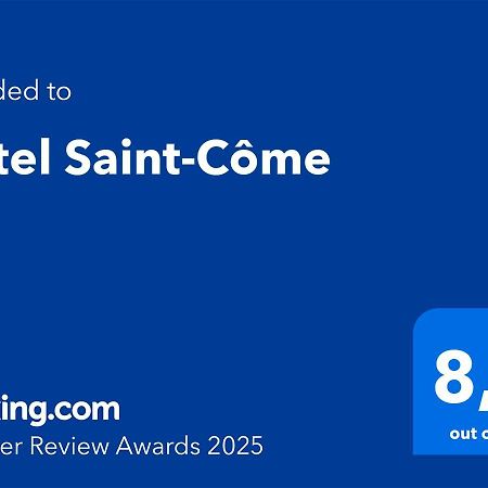 Hotel Saint-Come Exterior photo